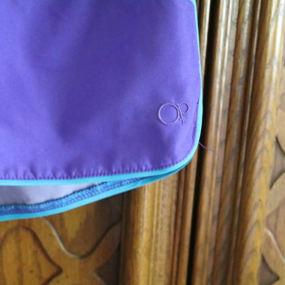 Ocean Pacific OP Swim Board Shorts with pockets and dolphin hem - Size S - Picture 4 of 11